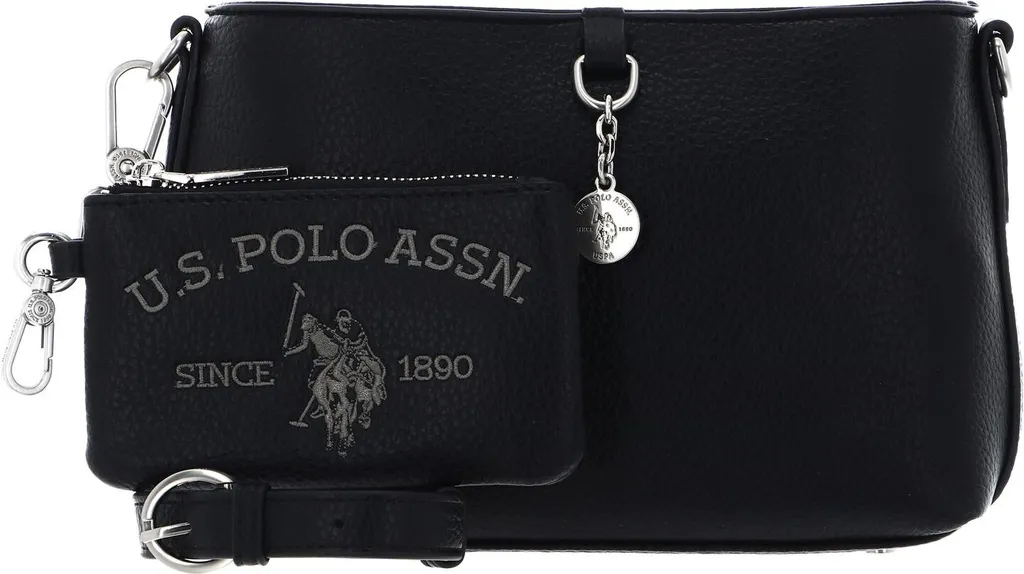 Regala una Borsa U.S. Polo Assn. Breezy Black - Confezione Originale