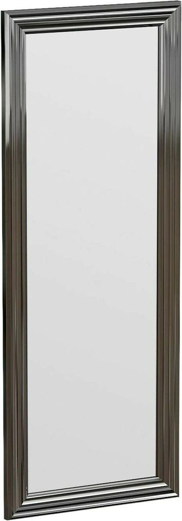 Spiegel Dpresicc, Spiegel mit Rahmen, Wanddekorationsartikel, Spiegeldekoration, 40x3h105 cm, Silber