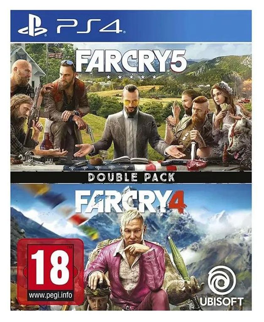 Playstation Games Playstation 4 Far Cry 4 + 5 Compilation Produktbild 