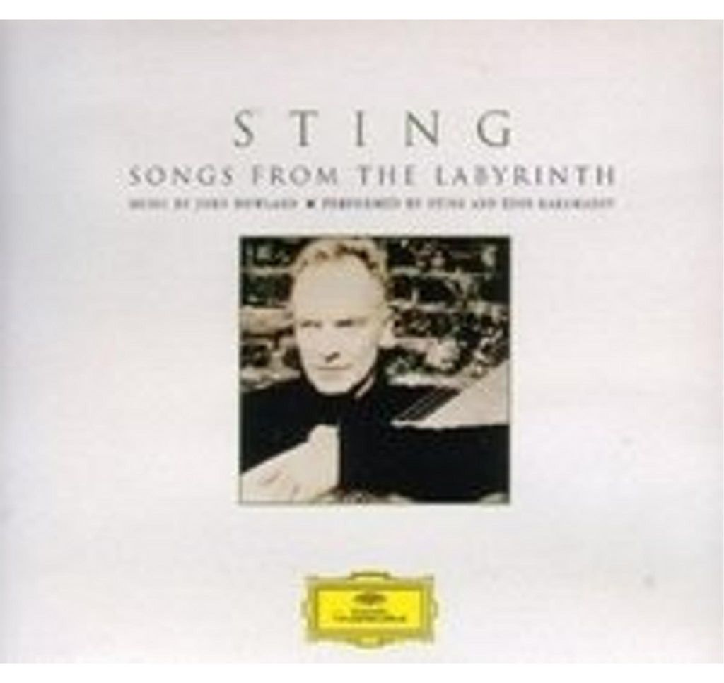 Sting/Karamazov,Edin-Songs From The Labyrinth Produktbild 