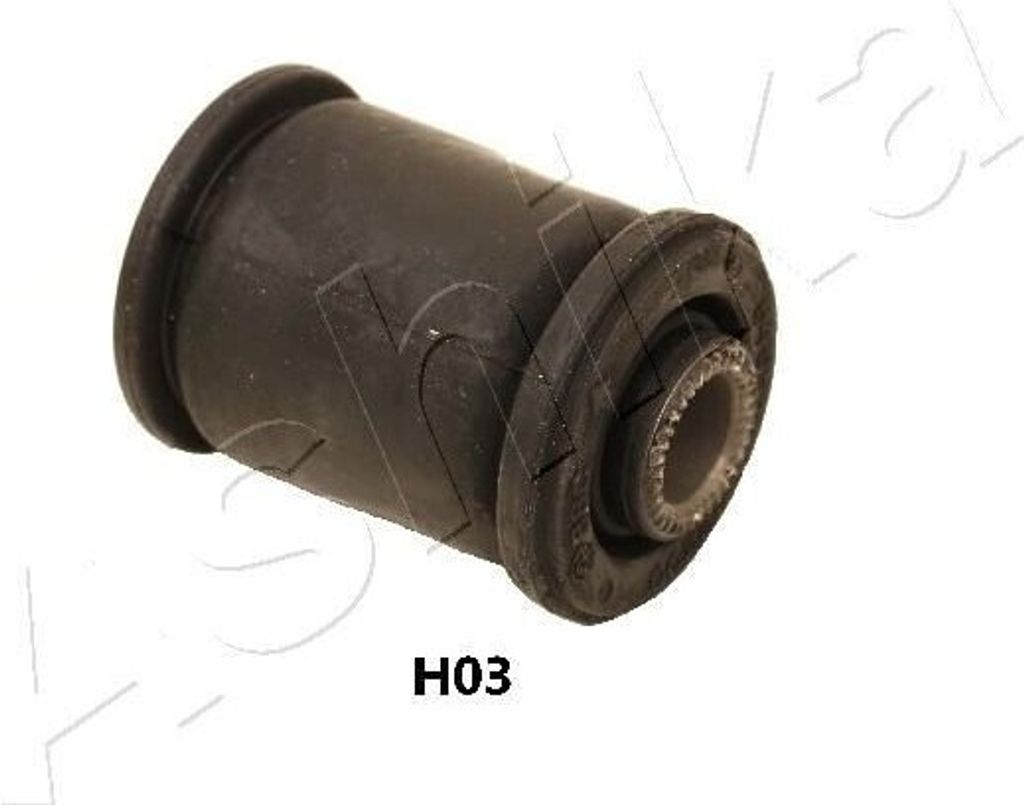 ASHIKA Halter Querlenkerlagerung GOM-H03 Vorne beidseitig mitte für HYUNDAI ATOS (MX) 56mm 12mm 35,5mm