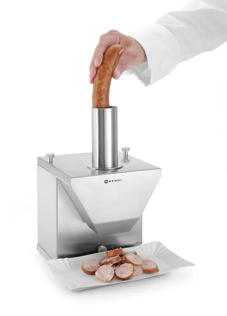 Machine à couper les saucisses HENDI - Idéal Snack, Buffet et Traiteur