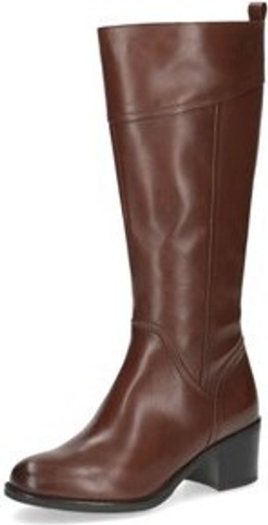 Caprice Damen Stiefel 9-25500-41 303  Cognac Leder  Gr.37 Produktbild 1