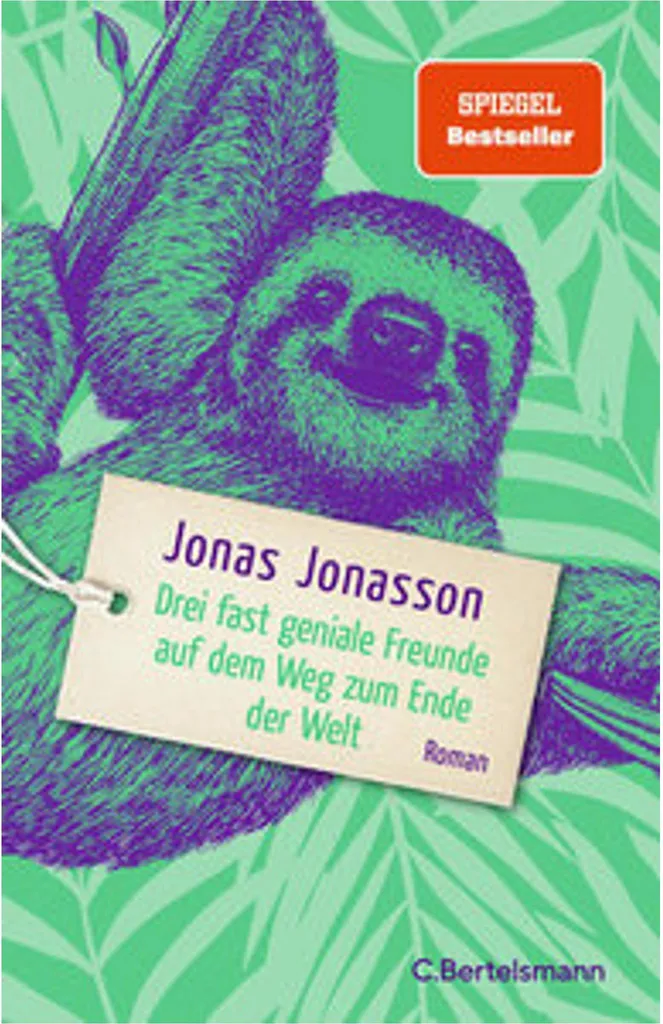 Roman Allemand de Fiction : Drei fast geniale Freunde, récit de voyage unique