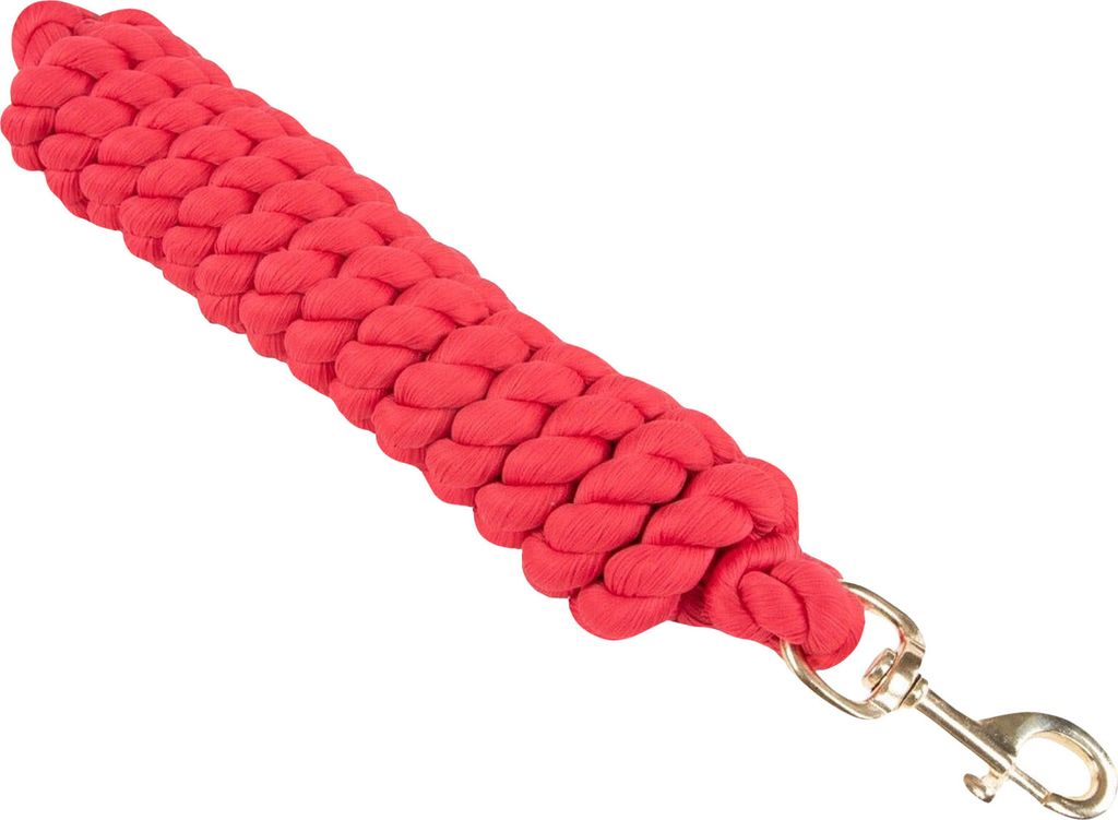 Shires Wessex Pferd Führstrick ER347 (Einheitsgröße) (Pink)