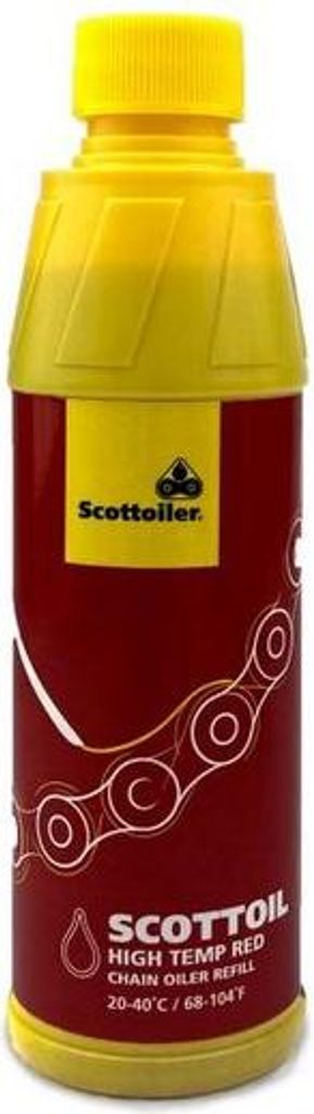 Scottoiler Scottoil Kettenöl rot 20-40°C 250ml