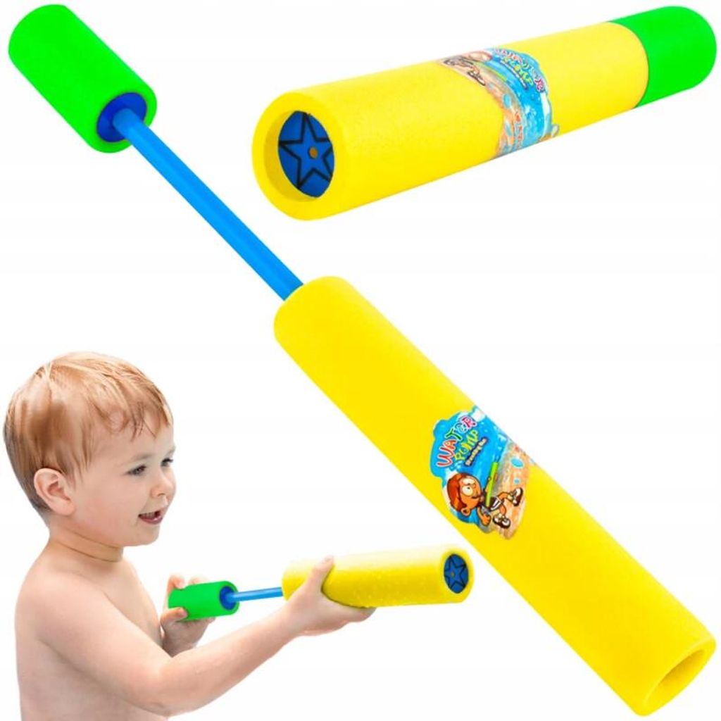 Kruzzel 23424 Wasserpistole mit Schaumstoffsprühkopf, 35 Produktbild 
