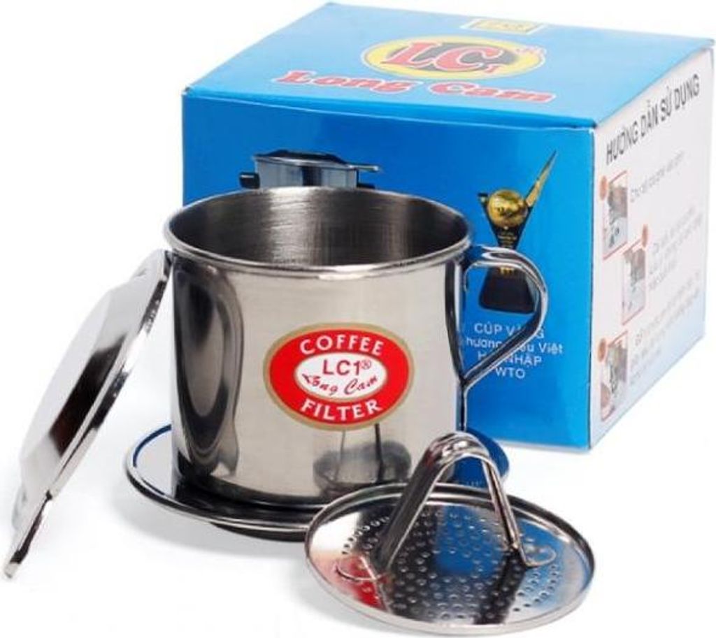 Tantiendat | Caffettiera vietnamita Phin - 150 ml - Acciaio Immagine del prodotto 