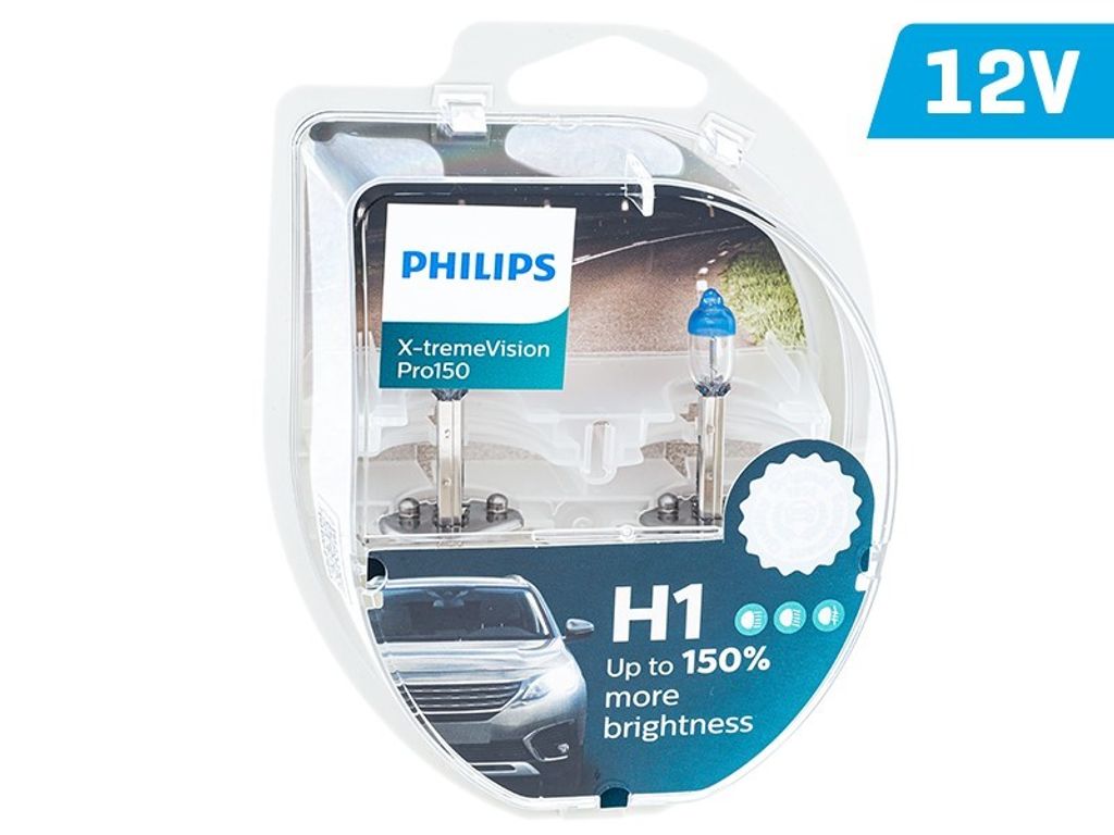 Philips 12258XVPS2 X-treme Vision Pro150 H1 2 Stuks Produktbild 