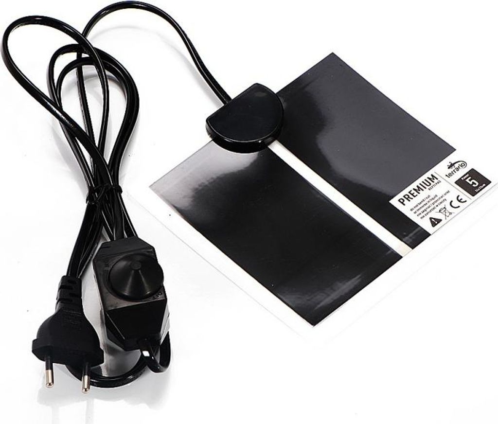 Terrario Premium Repti Pad 5W - Heizmatte mit Regelung Terrario