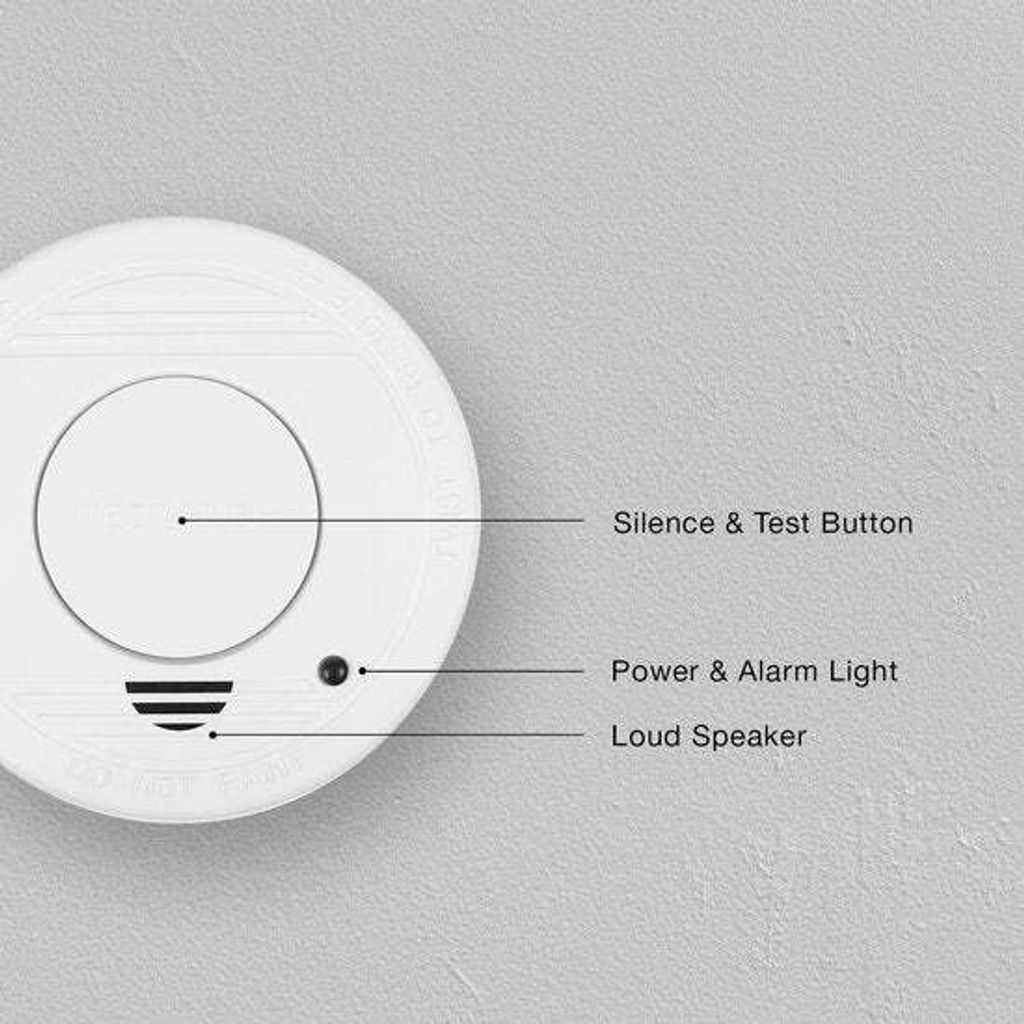 Smartwares Rauchwarnmelder weiß Produktbild 21