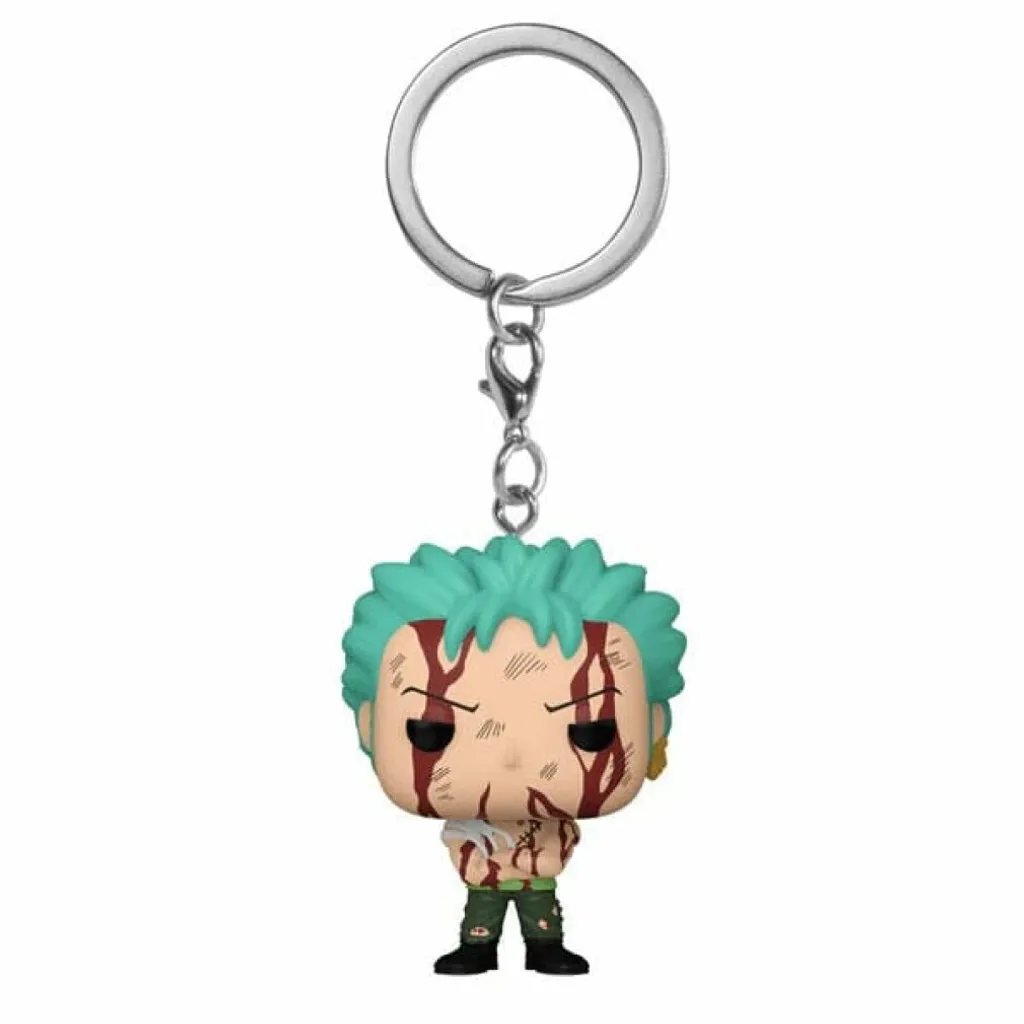 Funko Pocket POP Zoro Exclusive One Piece - Porte-clés Vinyle Détaillé