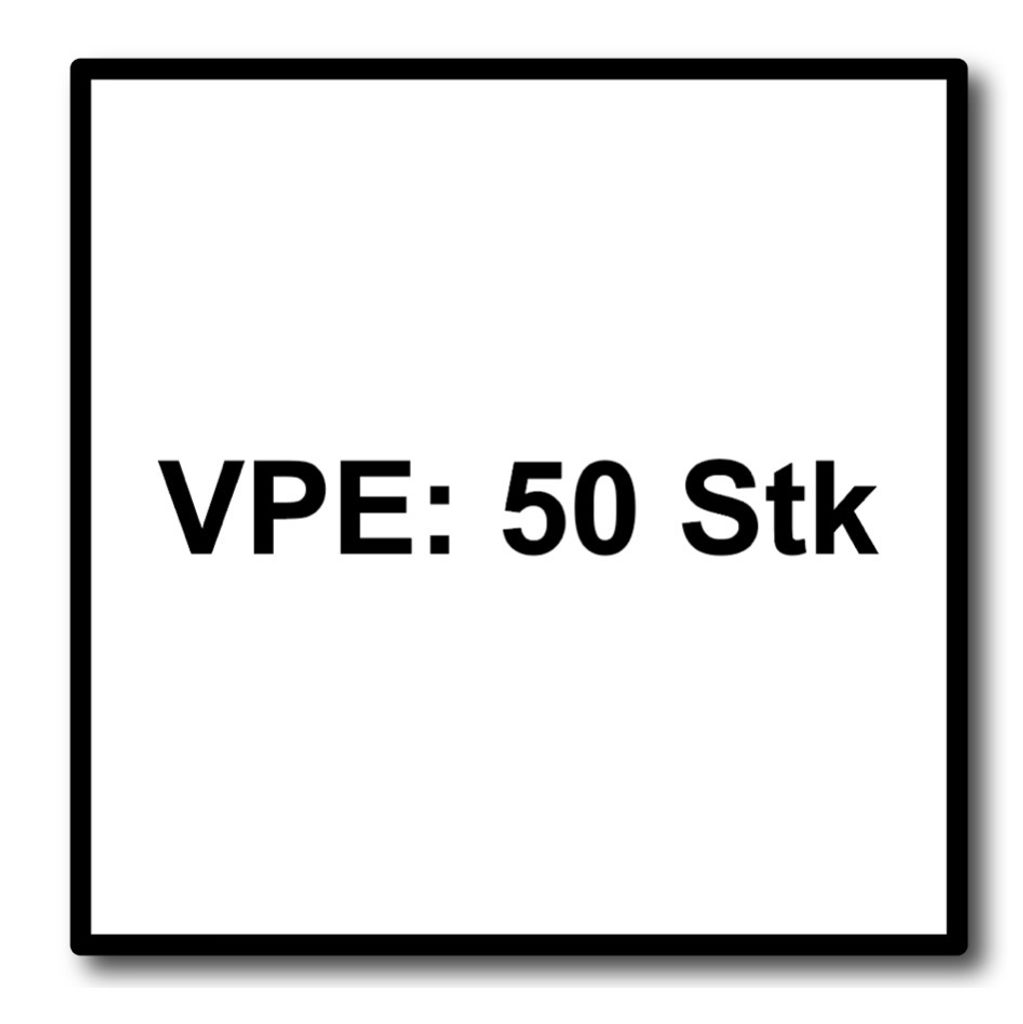 SPAX 251010602005 Tellerschrauben 6 mm 200 mm T-Profil Produktbild 18