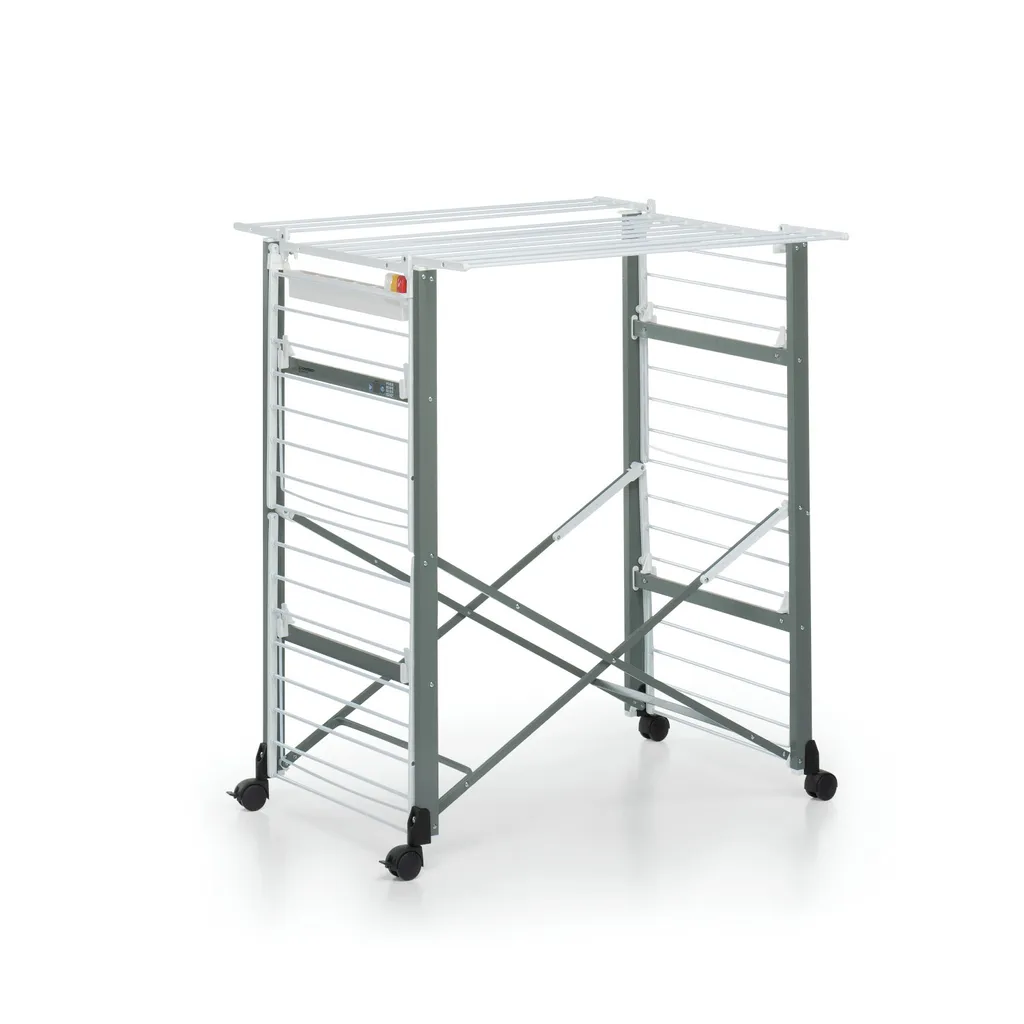 Étendoir à linge modulable Gulliver Foppapedretti en aluminium massif