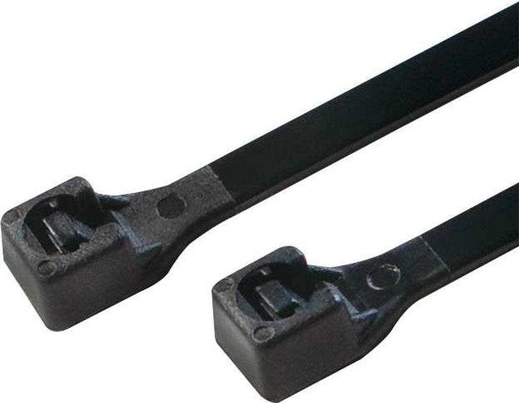 LogiLink KAB0040B LogiLink Kabelbinder, 400 x 4,4 mm, Immagine del prodotto 
