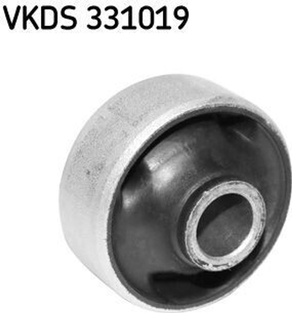 SKF VKDS 331019 Lagerung, Querlenker OE 6N0407181 kompatibel mit Arosa, Lupo, Polo 6N