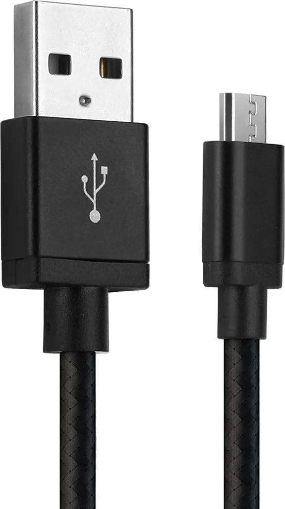 Cavo USB Bose Soundlink Mini 2 Revolve Plus CELLONIC 2A Nylon 1m Nero
