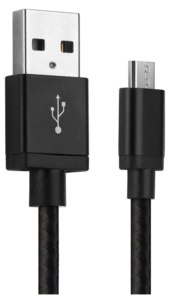 Cavo Micro USB 3m Per Vivo Y21: Ricarica Rapida E Sincronizzazione Veloce