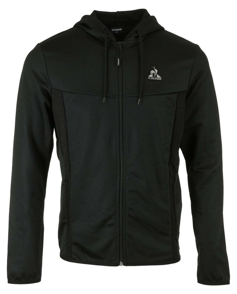 LE COQ SPORTIF TECH SP FZ HOODY Schwarz