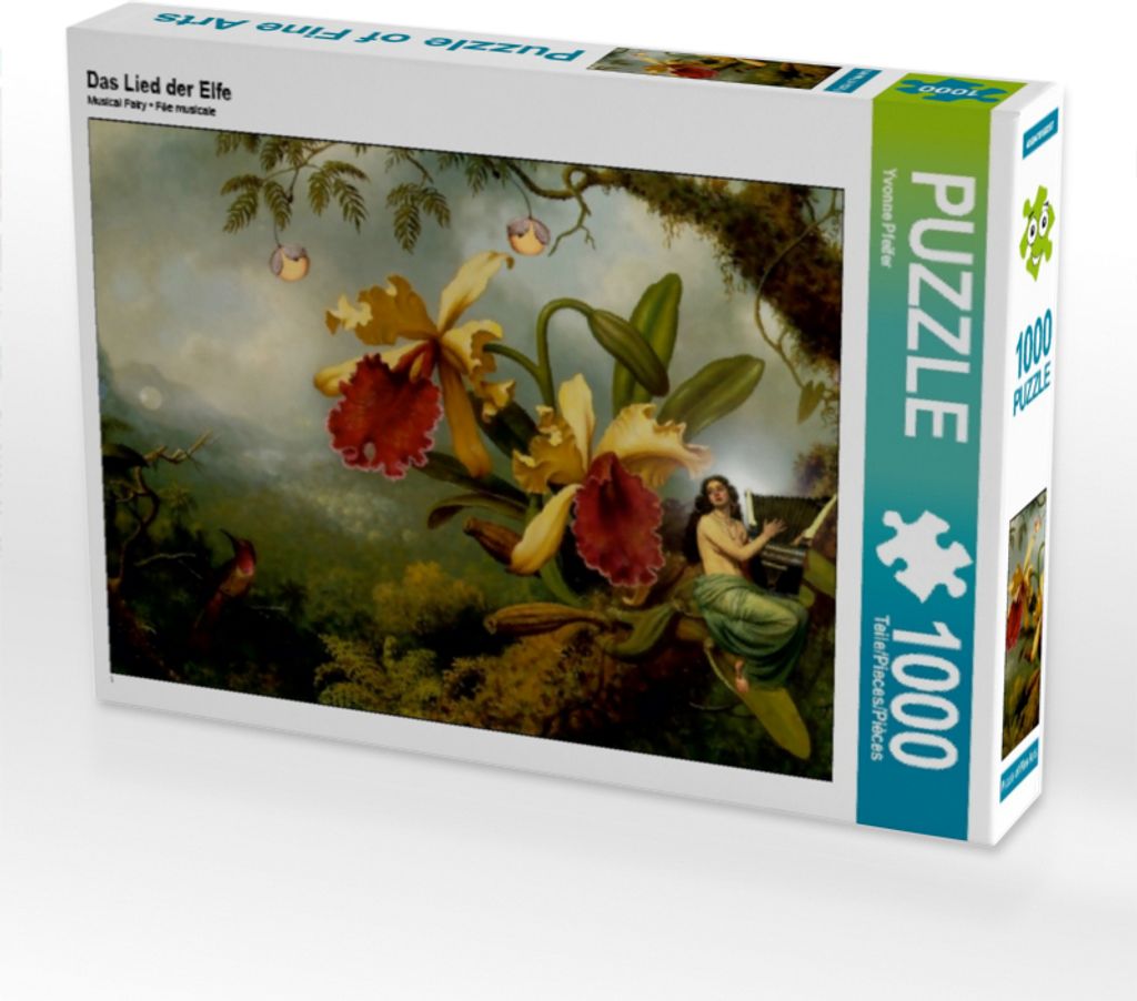 Calvendo Das Lied der Elfe 1000 Teile Puzzle quer 640x480mm, Pfeifer Yvonne; 7395316