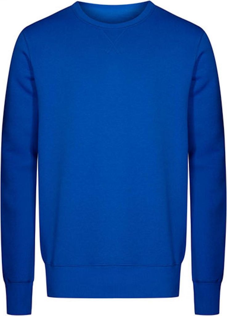 X.O Sweatshirt Herren, Azurblau, L