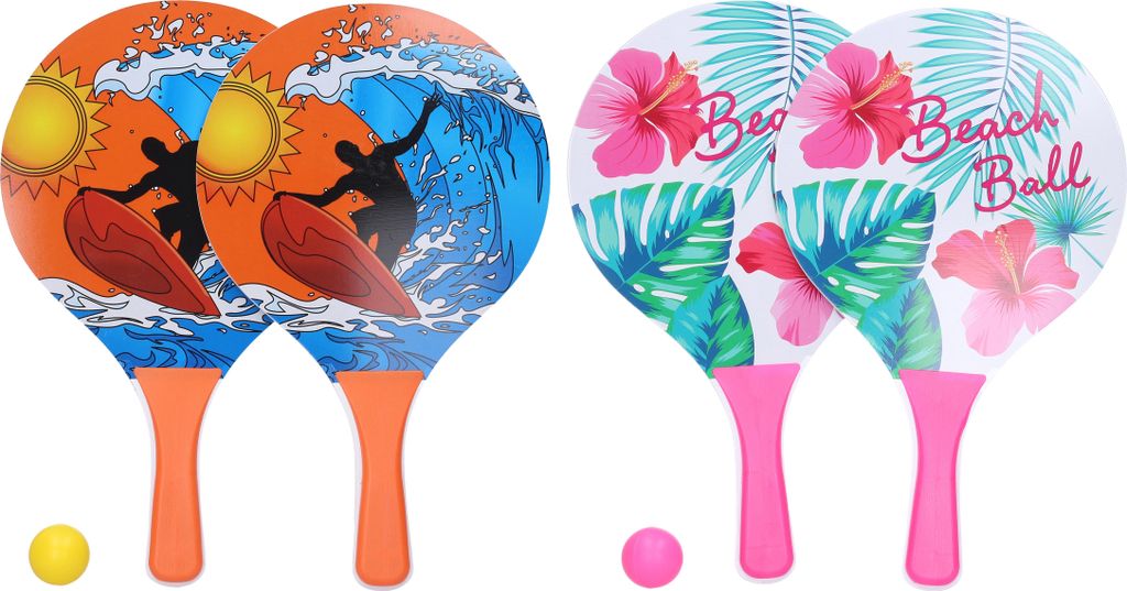 Strandtennis 23 x 38 cm Produktbild 
