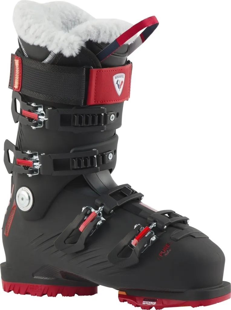 Rossignol Pure Pro 100 GW Deep Black 25,5 avec Chausson Thermoformable