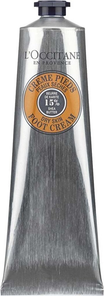 L'Occitane Shea Butter Foot Cream, Fußcreme, Feuchtigkeitsspendend, 150 ml, Tube, AQUA/WATER - BUTYROSPERMUM PARKII (SHEA) BUTTER - GLYCERIN - TAP...