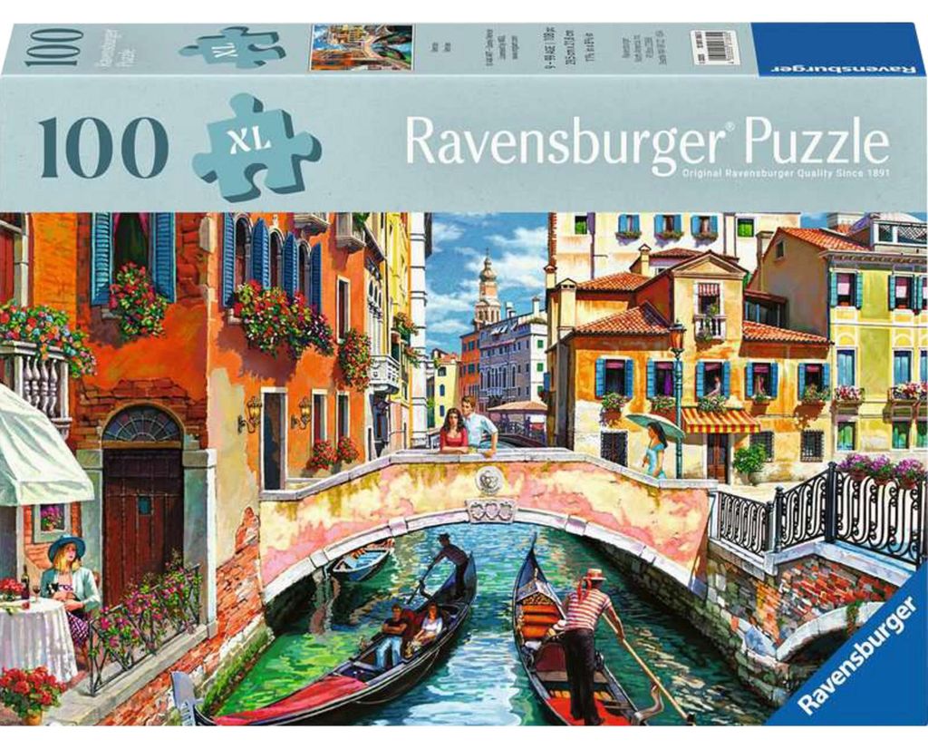 Ravensburger 12.001.365, 100 kusů, Město, 9 rok/roky Obrázek produktu 