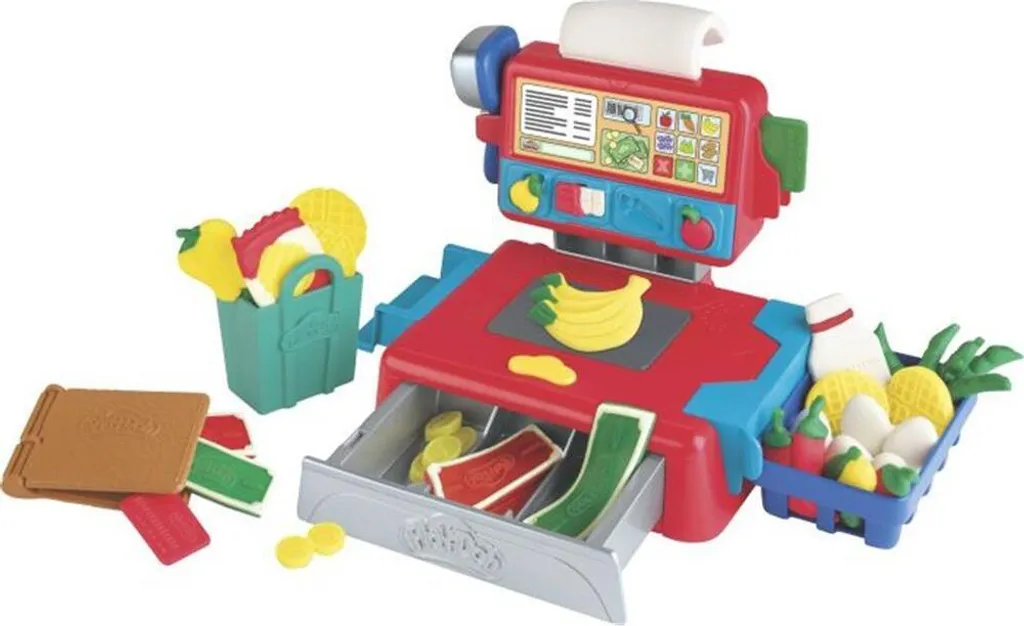 Caisse Enregistreuse Play-Doh Hasbro E68905L0 Interactive avec Scanner Sonore - 13