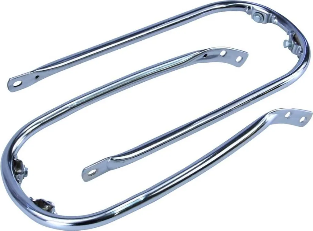 Supprimer les vibrations : support garde-boue chromé Zündapp KS 50 515