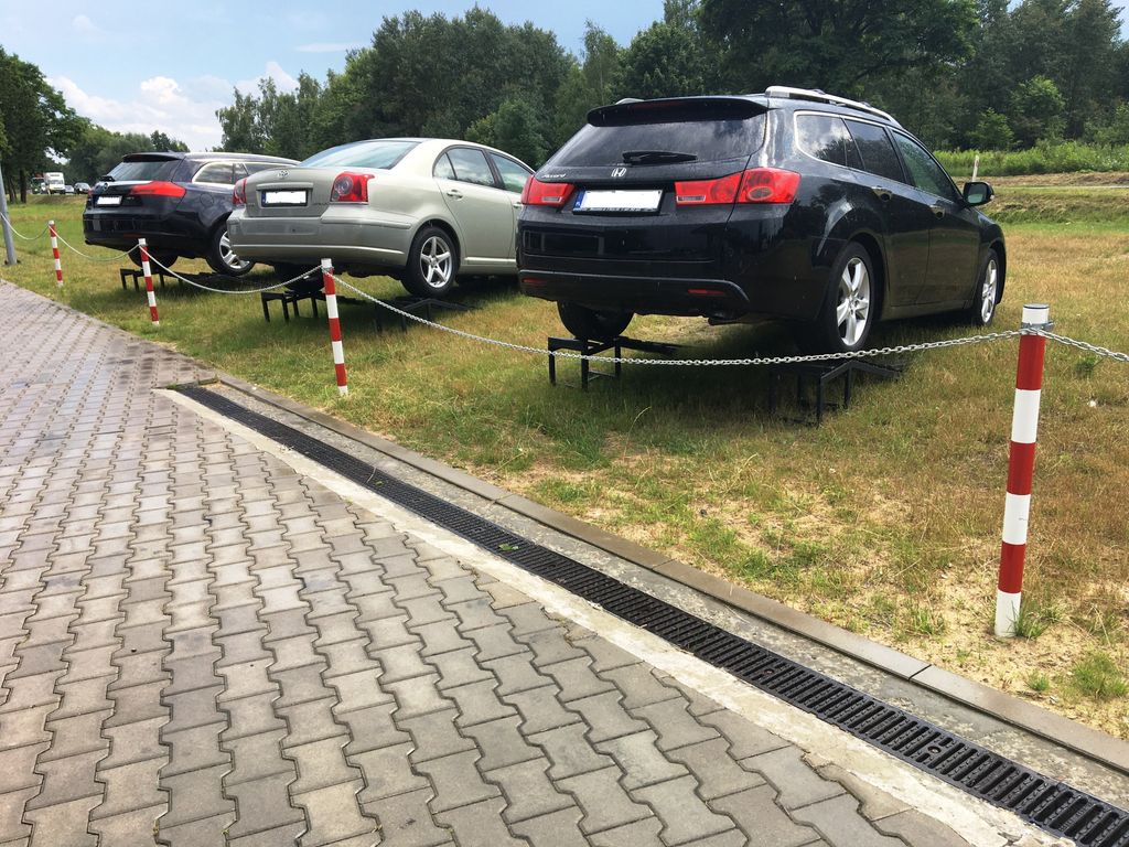 MajdTech 2 x Auffahrrampe 4000 kg, 330 mm Hoch, 280 mm Produktbild 8