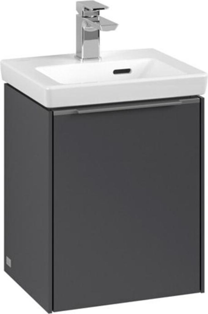 Villeroy & Boch Subway 3.0 Waschbeckenunterschrank, eine Tür Anschlag links, 351x429x309mm, C58300VR