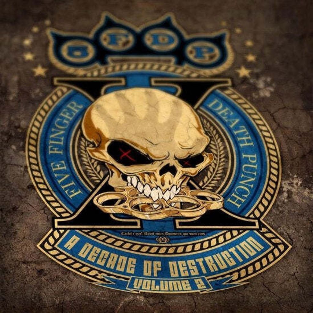 Five Finger Death Punch Ein Jahrzehnt der Zerstörung Band 2