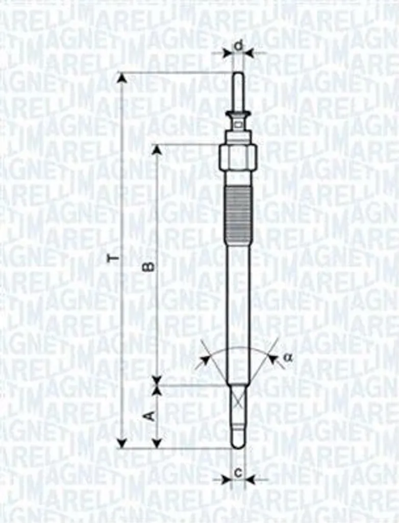 Prezzo Offerta Candeletta Magneti Marelli 062900076304 per Opel Diesel