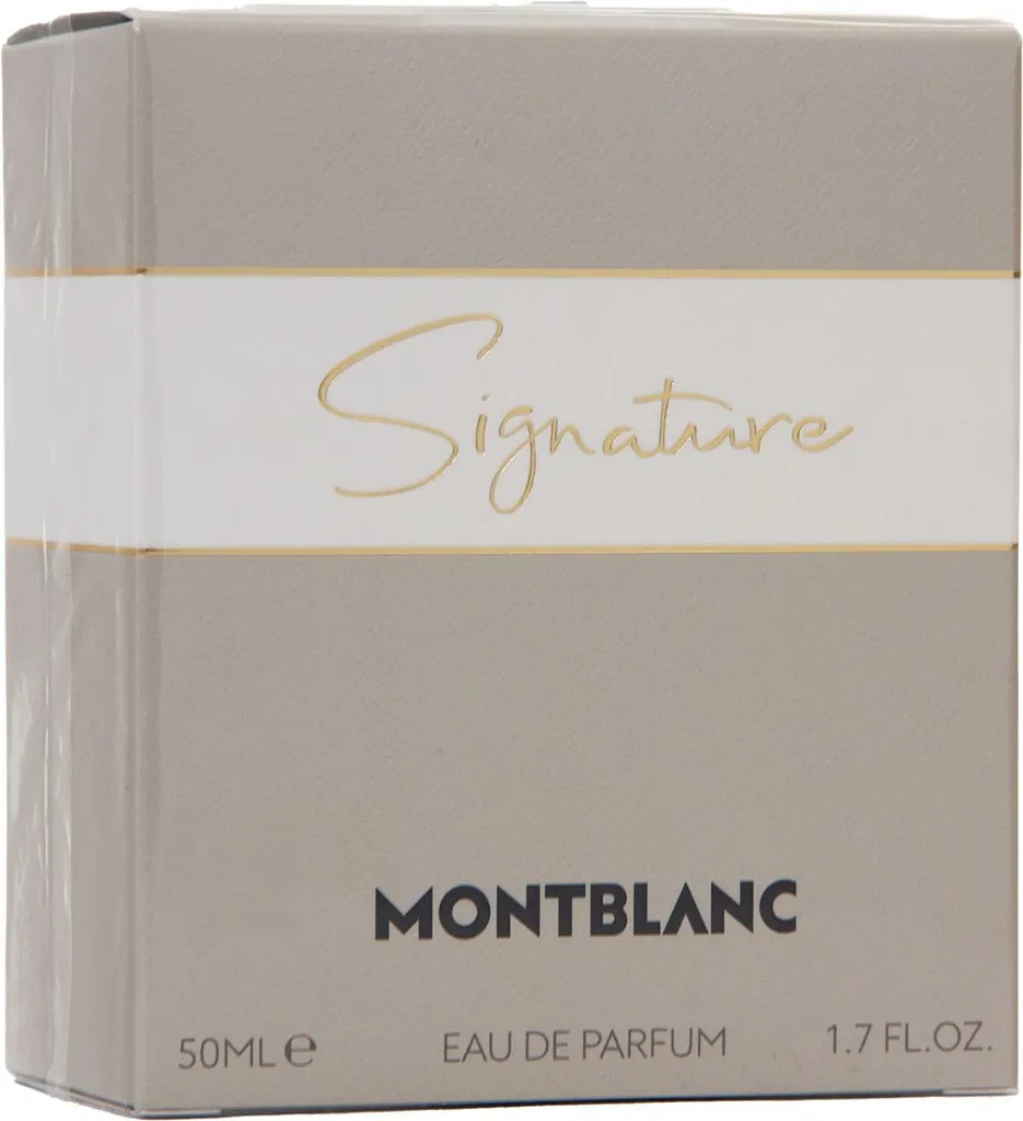 Eau de Parfum Montblanc Signature 50 ml - Fragrance Florale pour Femme