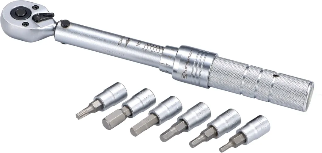 Clé dynamométrique Birzman 3-15Nm pour éviter de briser vos vis vélo
