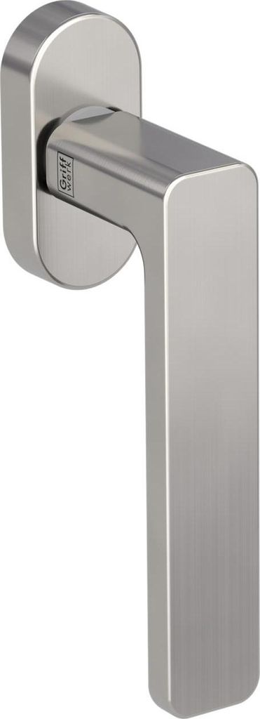 Griffwerk Fenstergriff VAYA 265 MINIMAL MODERN Fast2Fix Samtgrau L 7x32mm