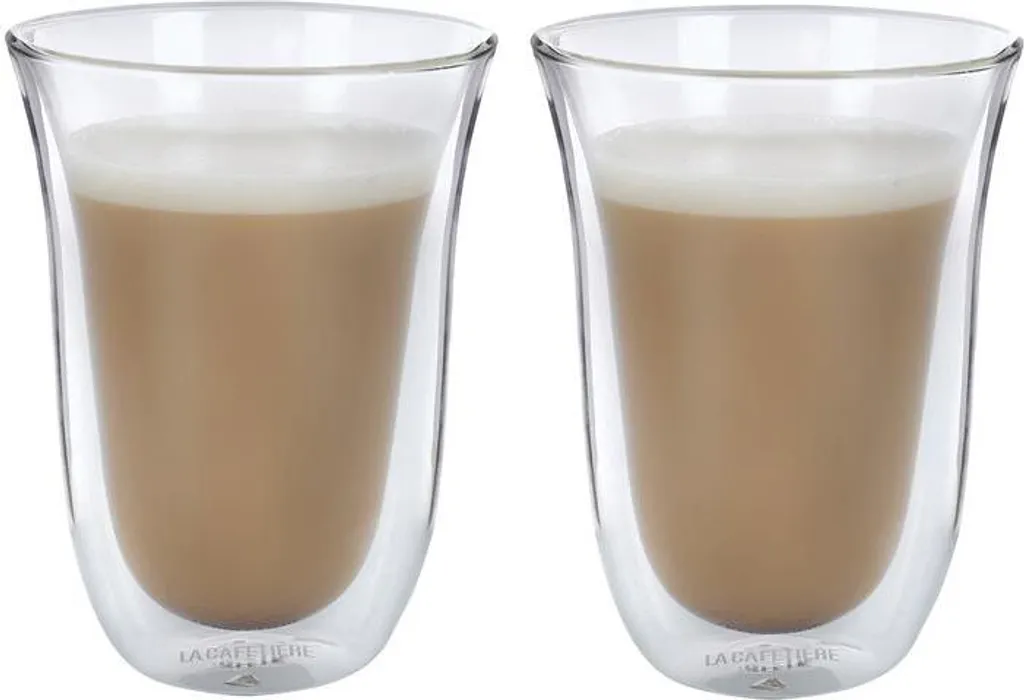 Set di bicchieri da latte a doppia parete La Cafetière - 2 pz.