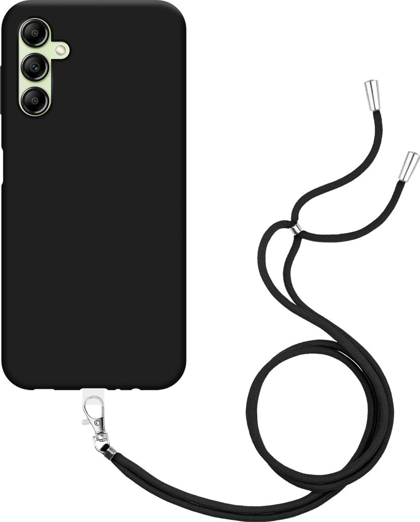 Hülle Samsung Galaxy A14 4G, Galaxy A14 5G Schutzhülle - Cazy - Schwarz