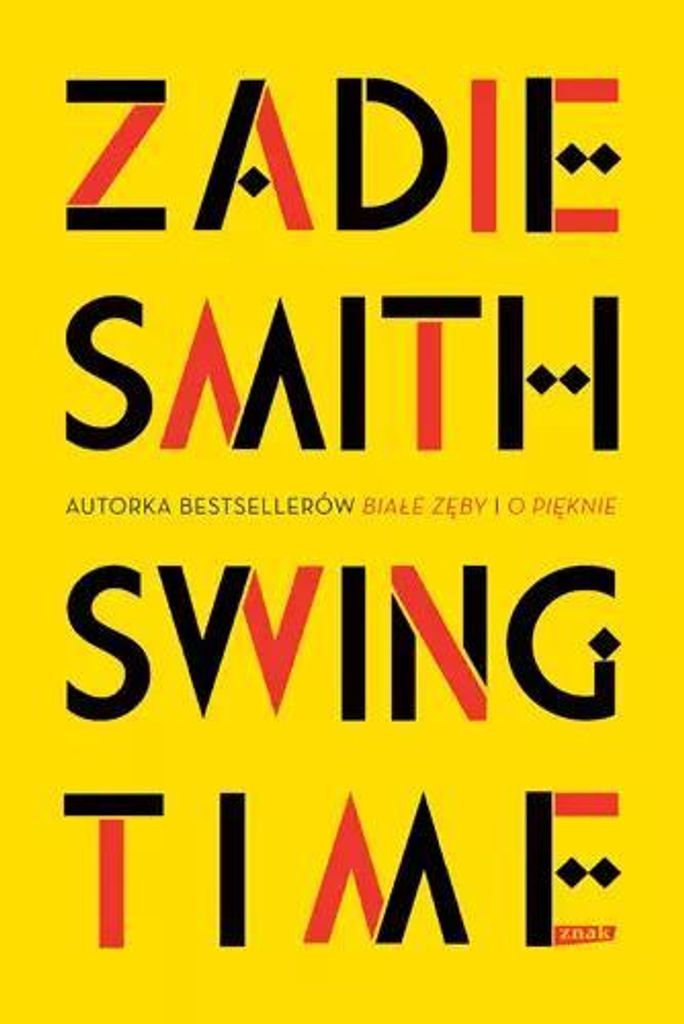 Swing Time - Zadie Smith (Buch auf Polnisch)