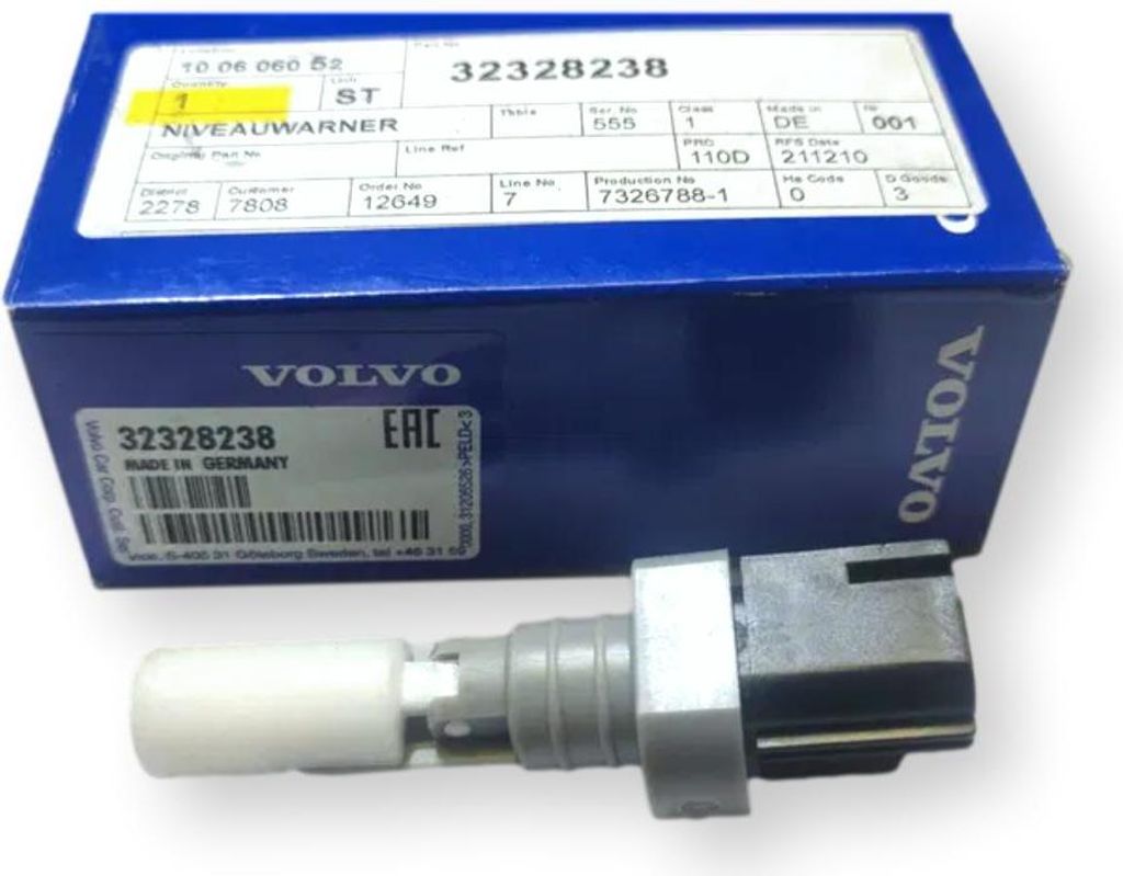 VOLVO XC60 II Waschwasserstandssensor OE 32282609 32328238