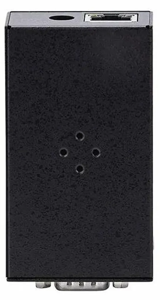 Adaptateur Série vers Ethernet StarTech RS232 vers IP LAN DB9 Rail DIN