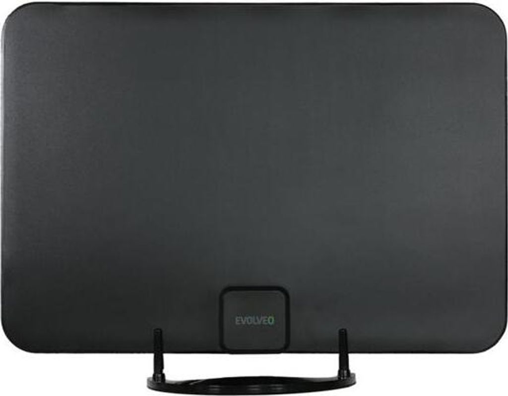 Evolveo Xany 2A LTE, Indoor, Schwarz, 45 dB, DVB-T,DVB-T2, UHF, VHF, IEC