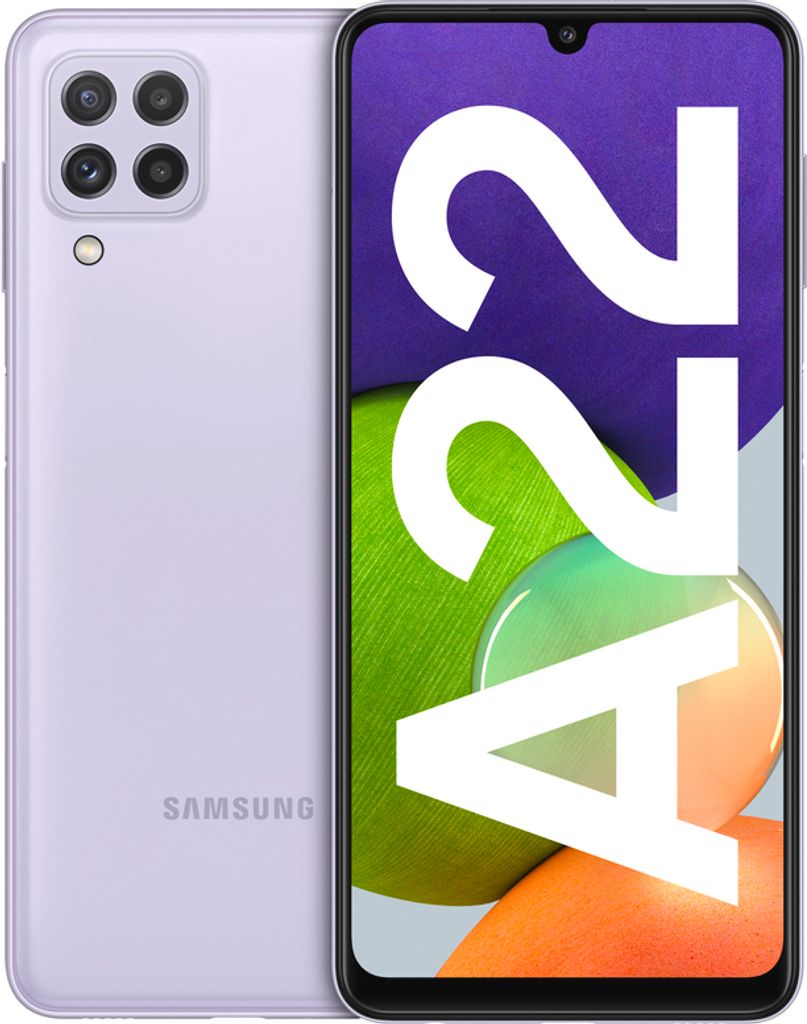 Samsung Galaxy A22 SM-A225F, 16,3 cm (6.4"), 1600 x 720 Produktbild 