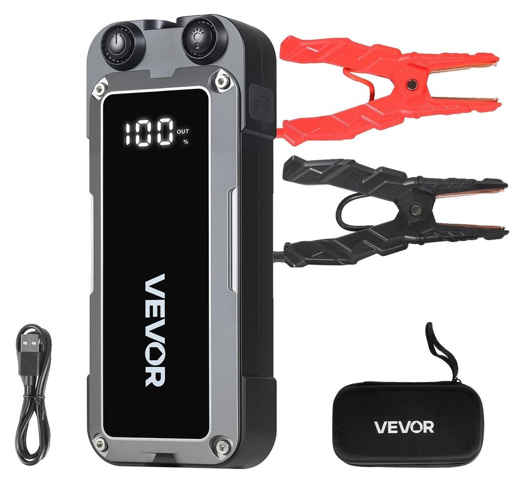 VEVOR Powerbank de démarrage, dispositif de démarrage 4000A Image du produit 