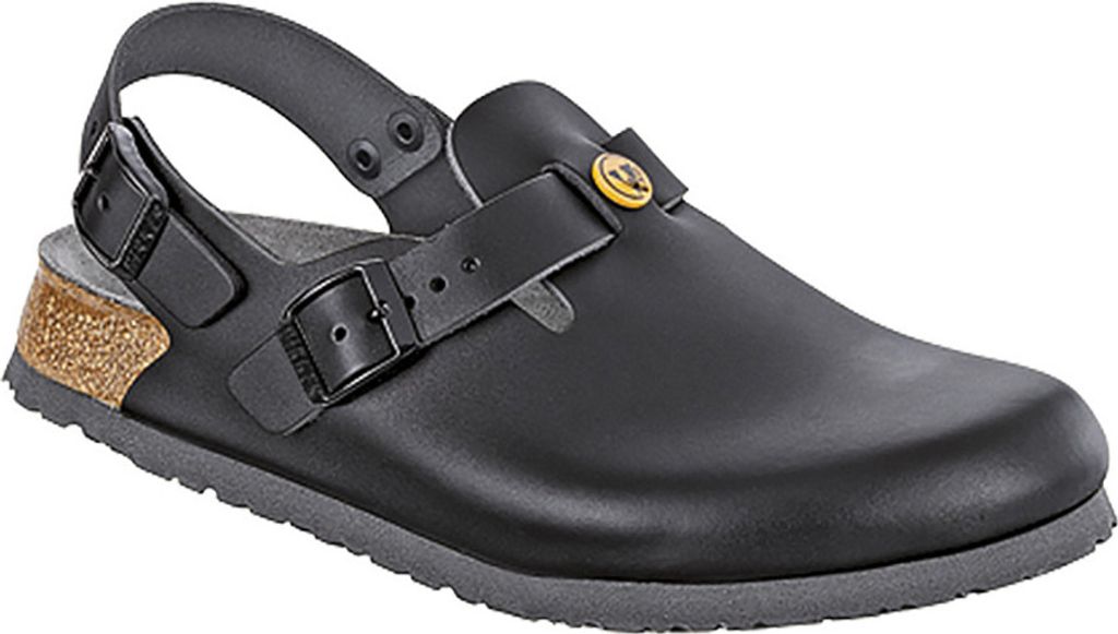 Birkenstock Tokio ESD Clog Damen, schwarz Weite: schmal Produktbild 