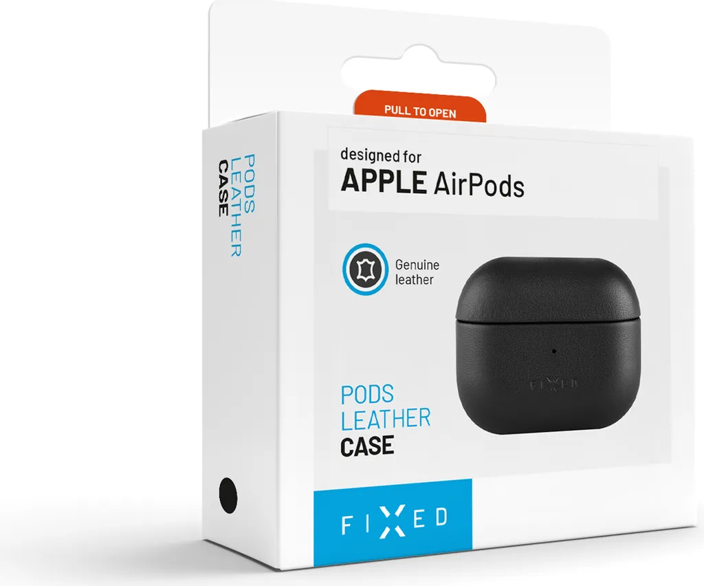 Recensione Custodia FIXED Pelle AirPods Pro 2 | MagSafe | USB-C - 6