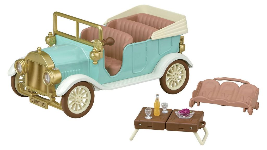 Sylvanian Families 5868 : Voiture familiale classique Image du produit 