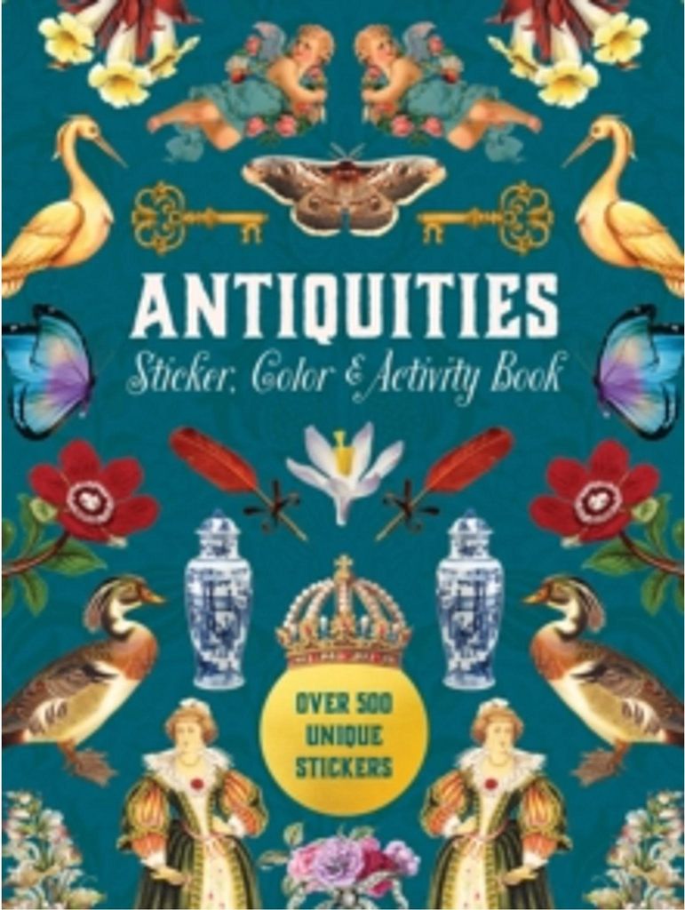 Antiquities Sticker, Color & Activity Book Immagine del prodotto 